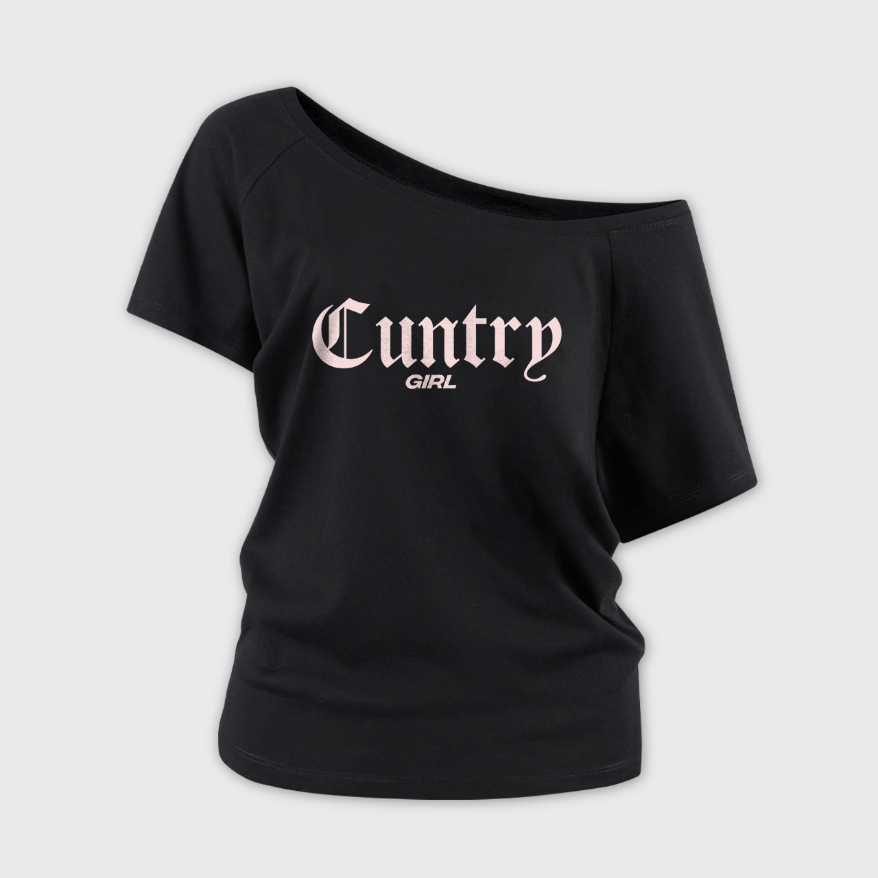 Cuntry Girl Off Shoulder Top