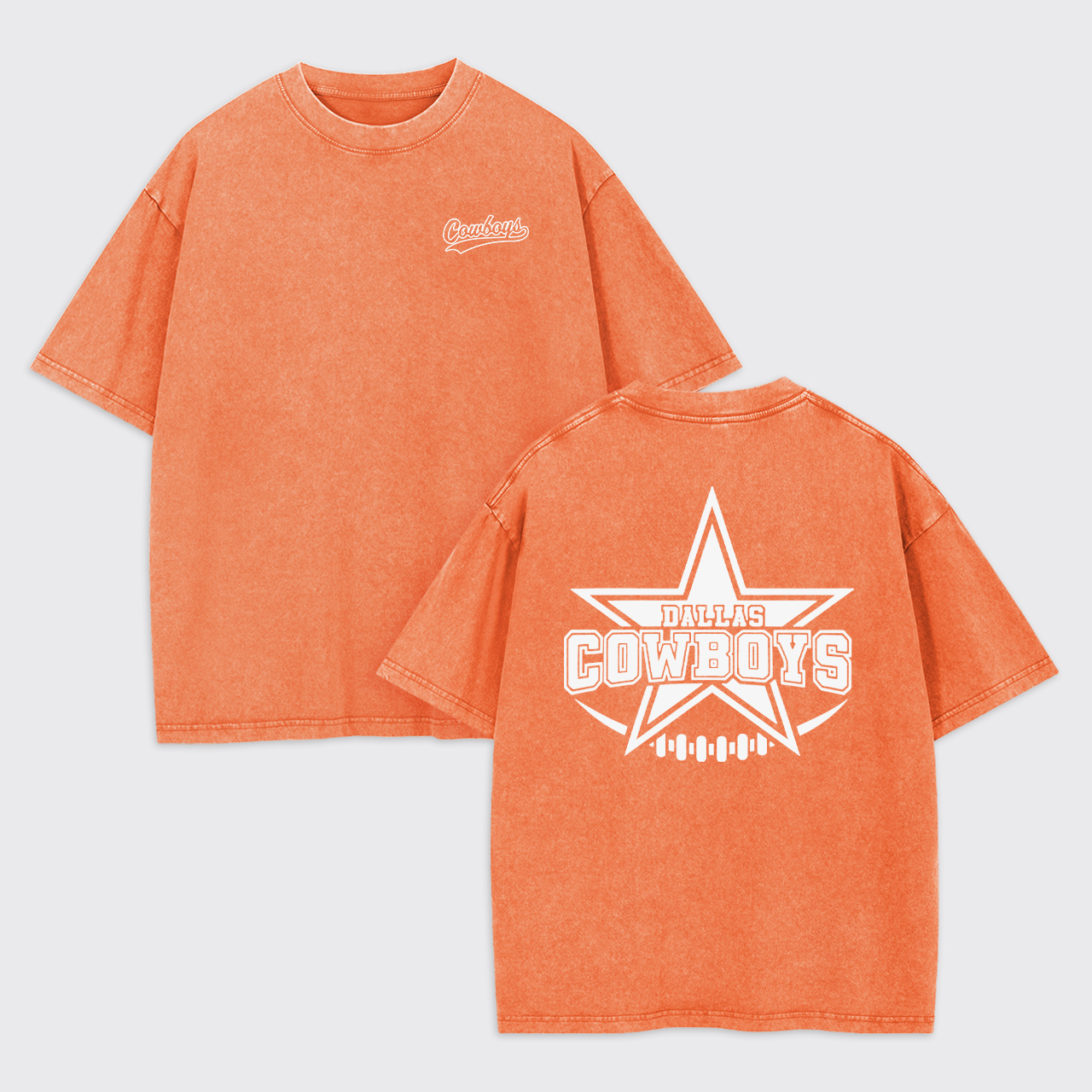 America's Team Cowboys Born to be a Champion Garment-dye Tees
