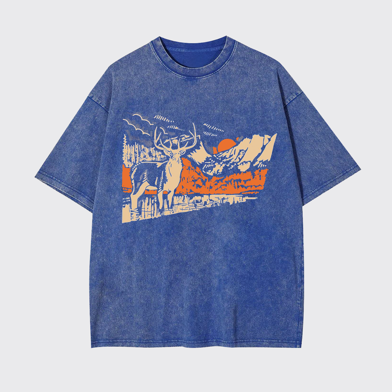Cowboy Wilderness Garment-dye Tees
