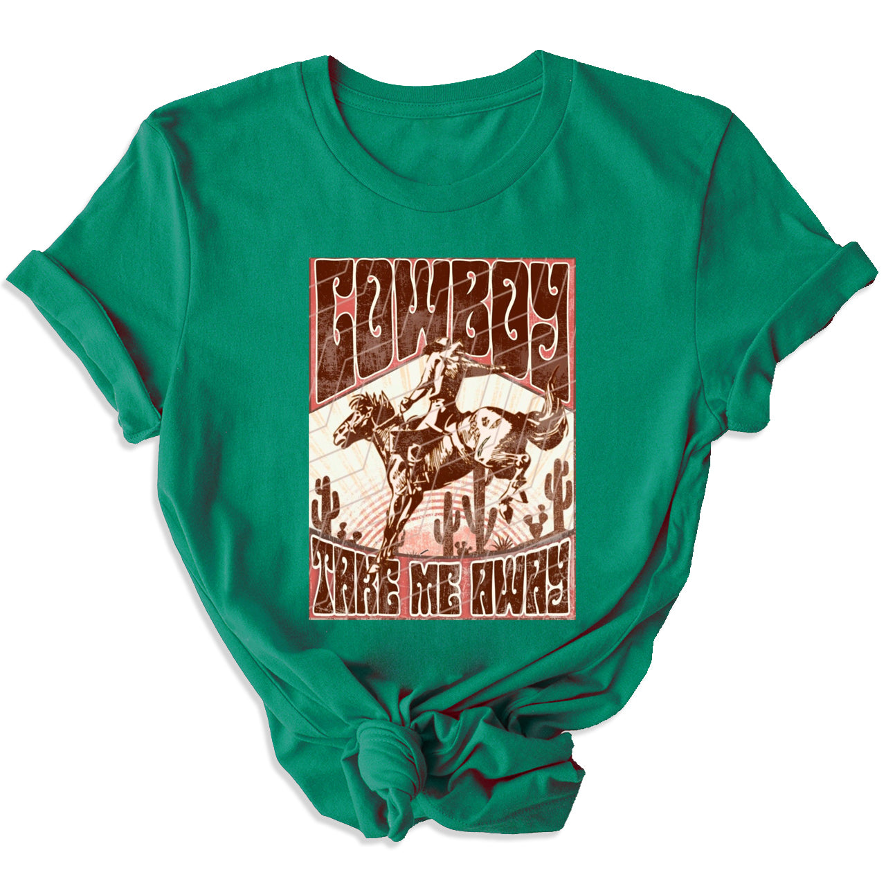 Take Me Away Western Cowboy T-shirt