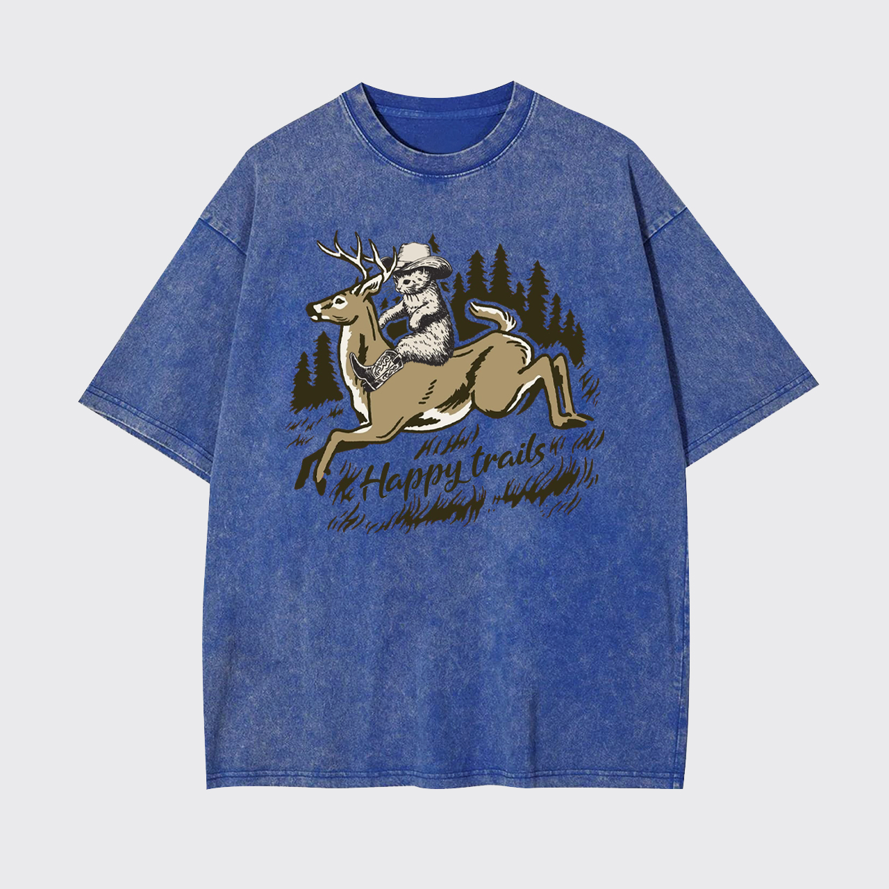 Happy Trails Garment-dye Tees