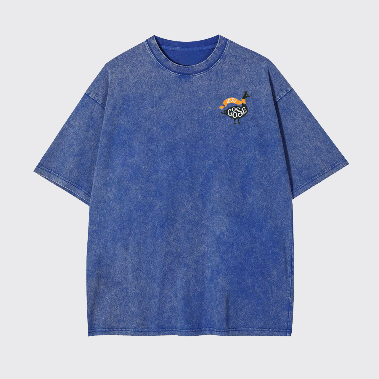 Lazy Goose Garment-dye Tees