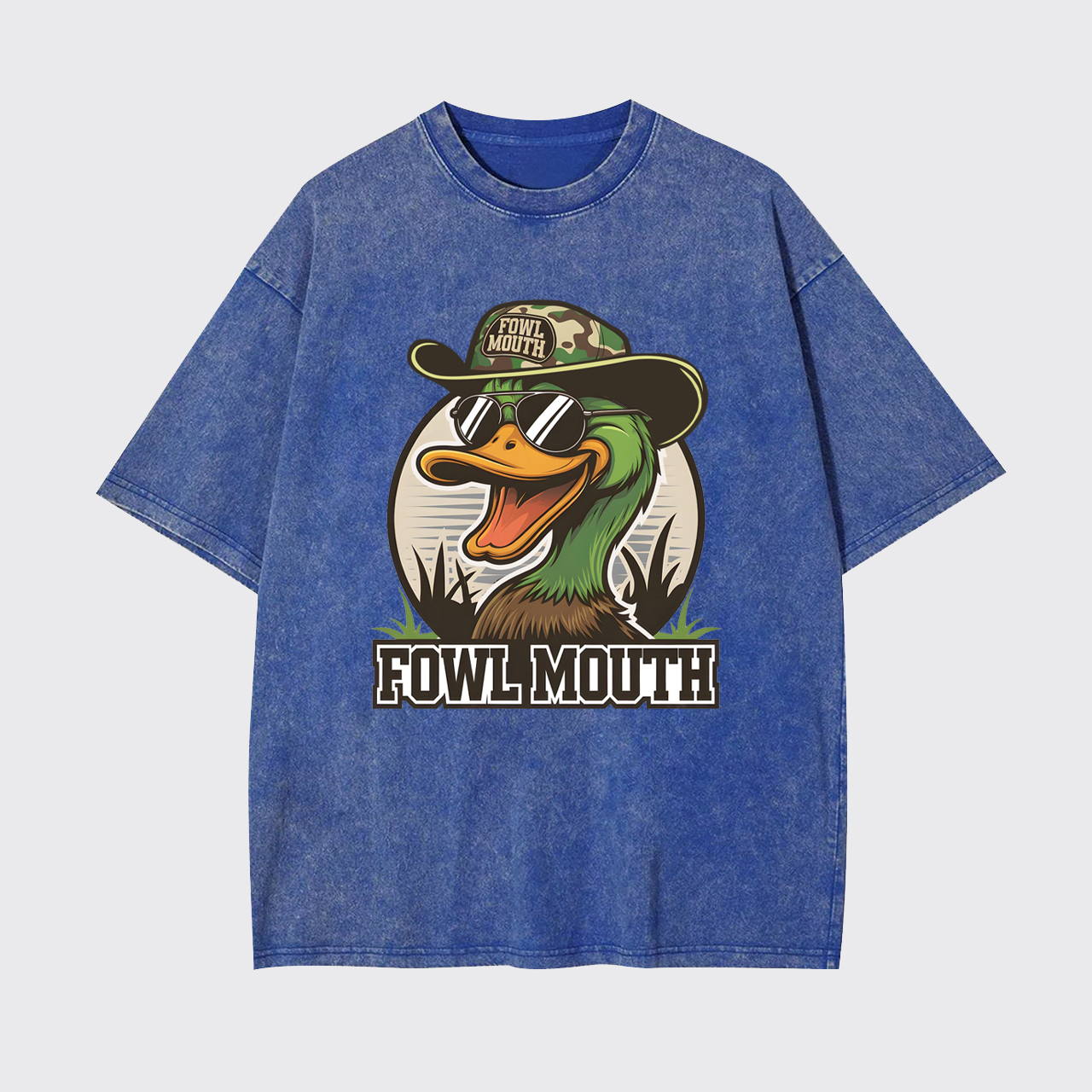 Duck Hunting Garment-dye Tees
