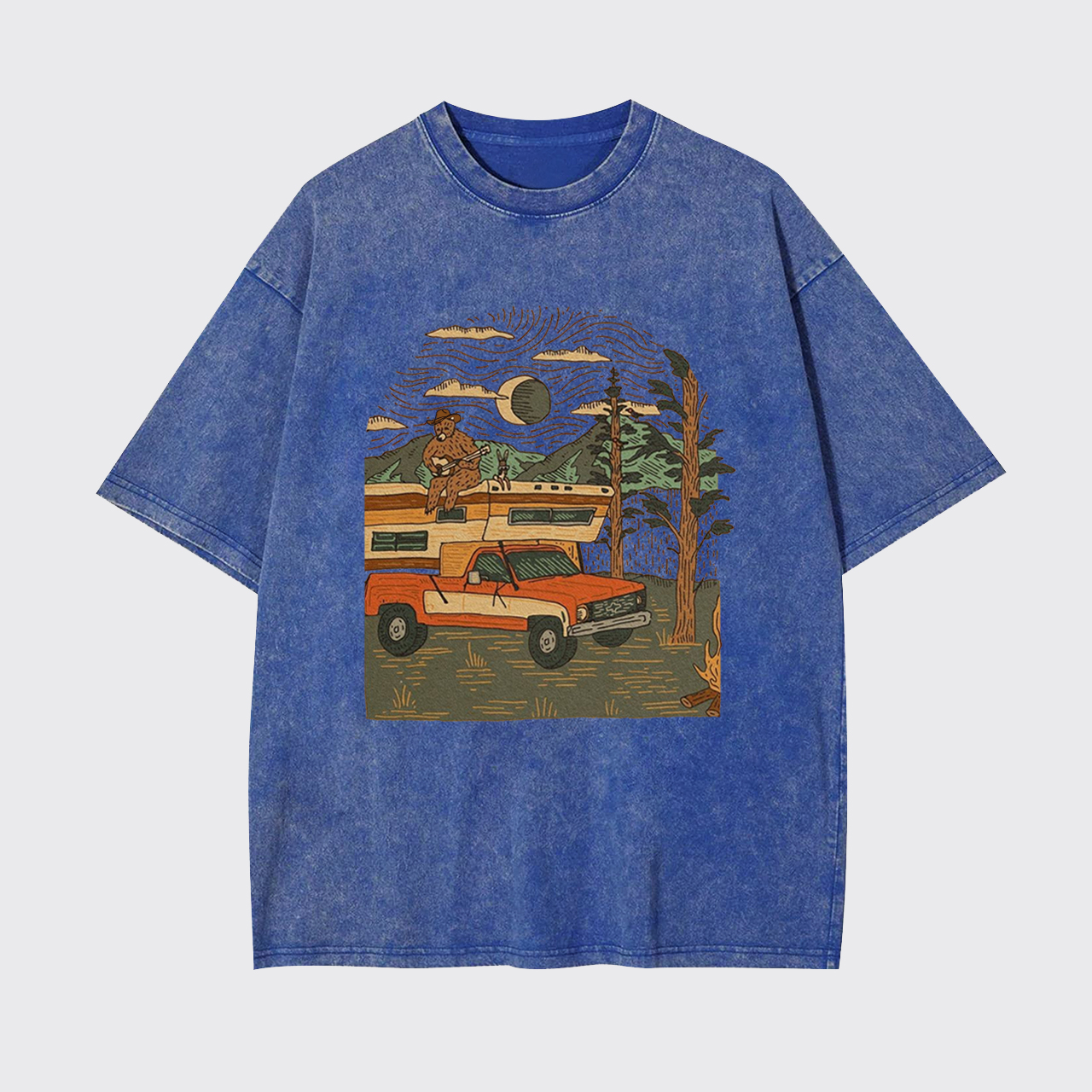 Rugged Cowboy Adventure Garment-dye Tees