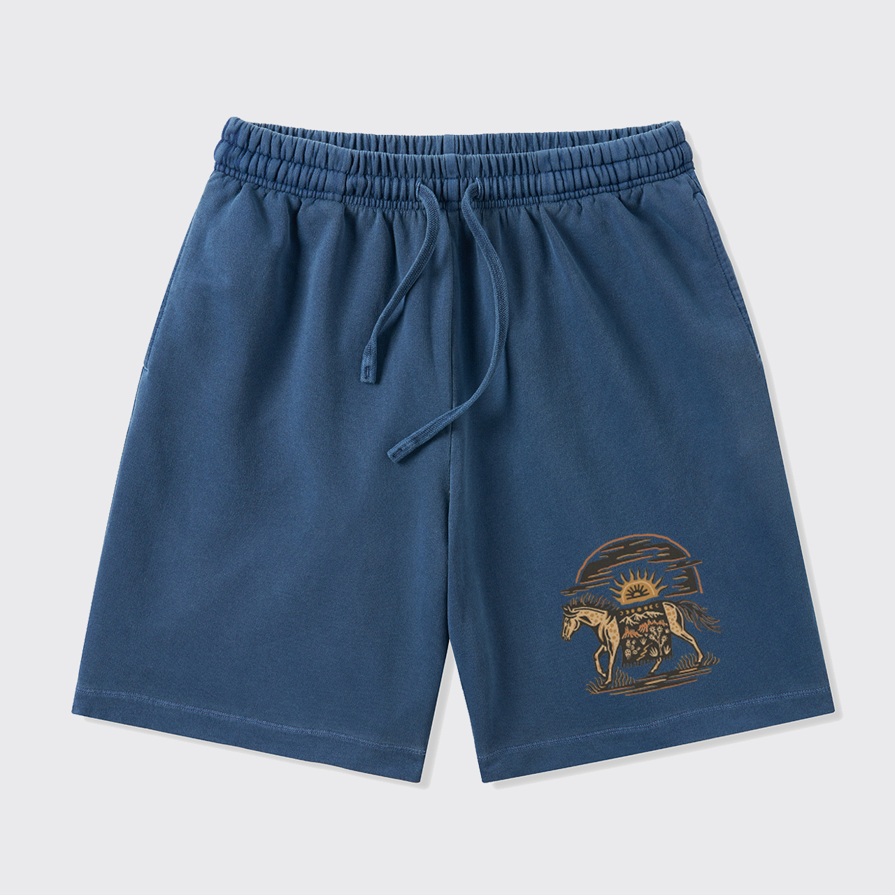 Ride Into The Cowboy Sunset_Broncobay Shorts