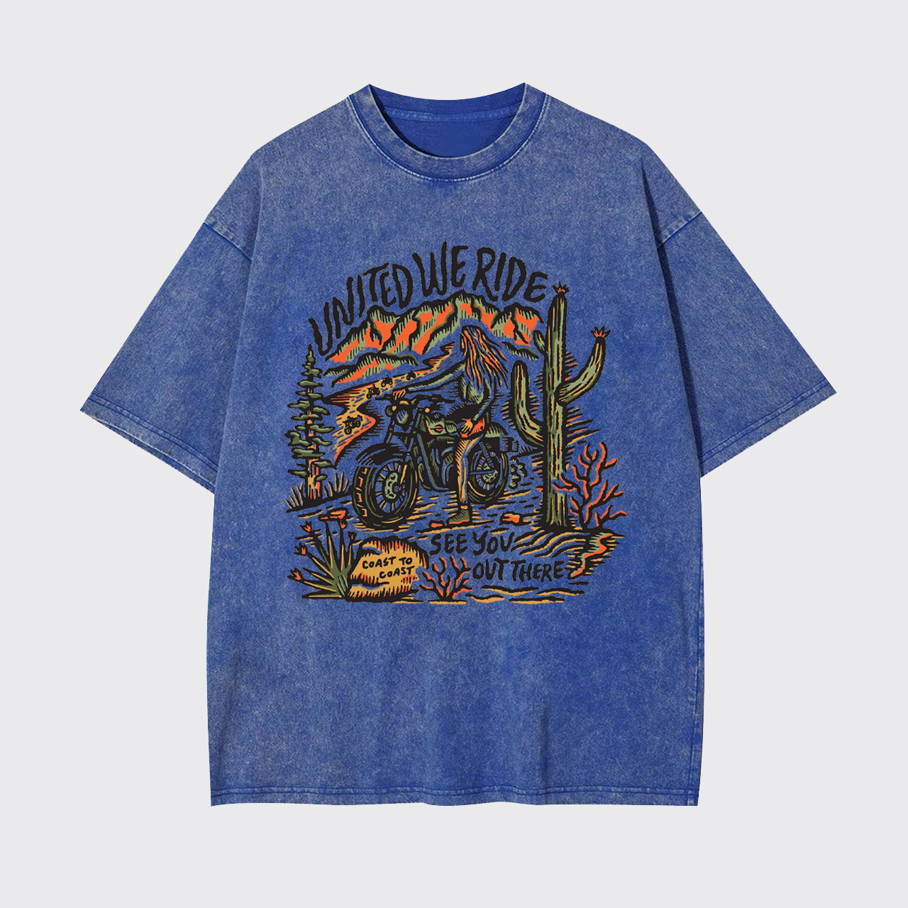 Desert Rider Garment-dye Tees