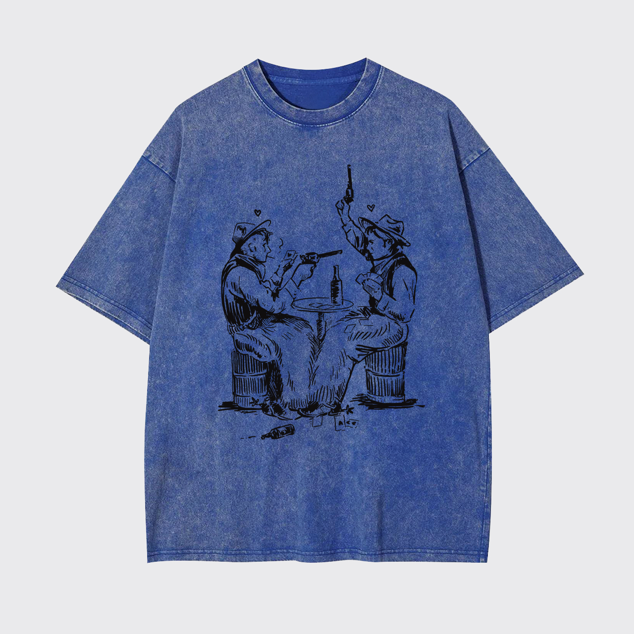 Cowboy Friendship Garment-dye Tees