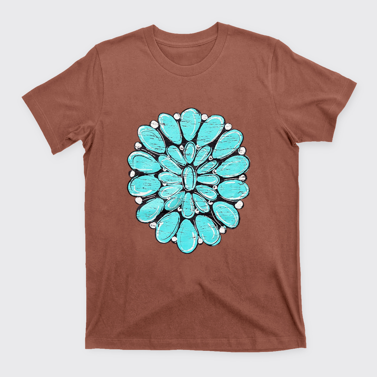 Turquoise Stone Country Music T-Shirts