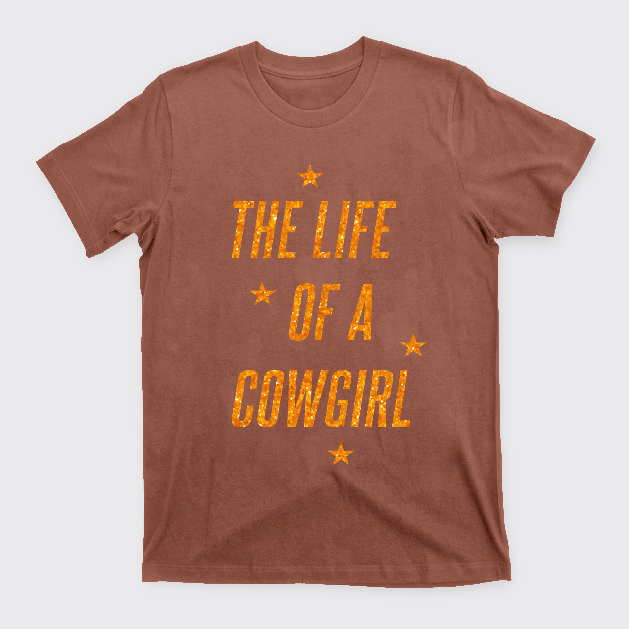 The Life Of A Cowgirl T-Shirts