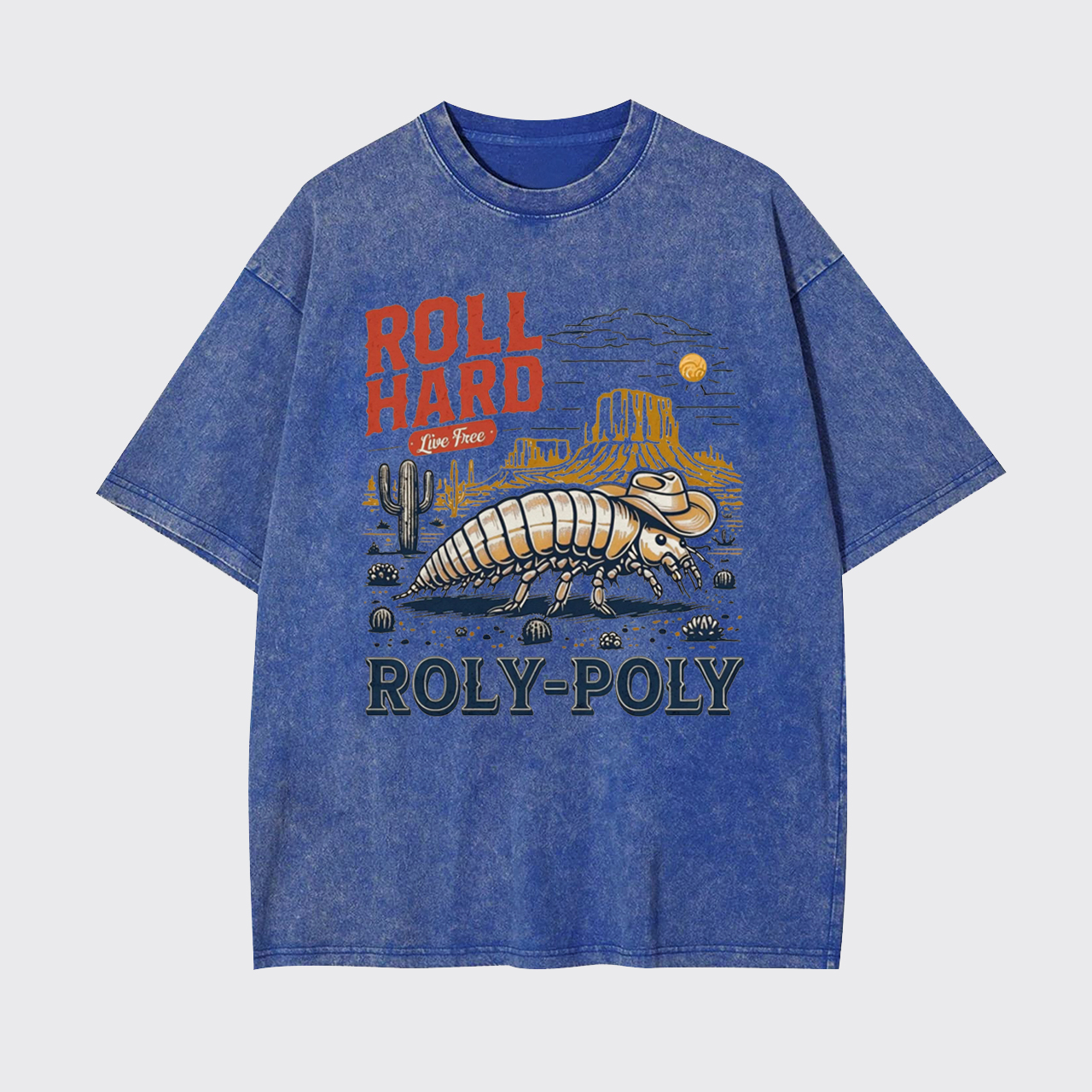 Roly Poly Wild West Garment-dye Tees
