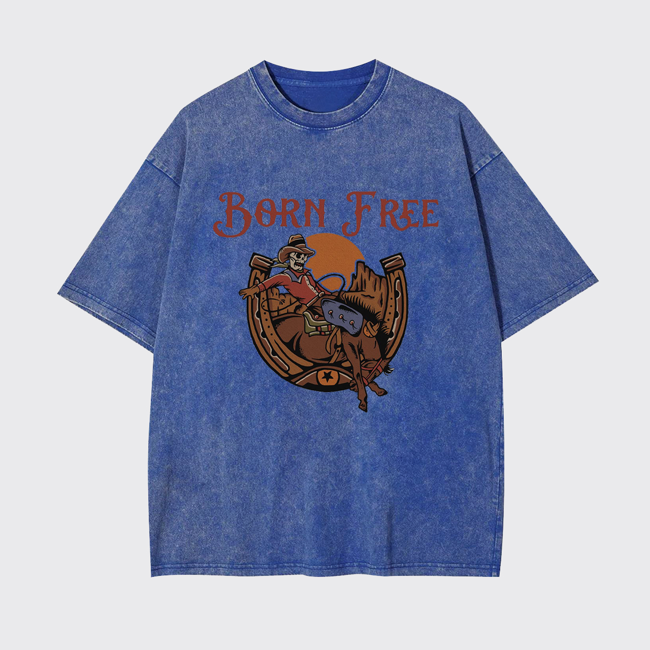 Born Free Garment-dye Tees