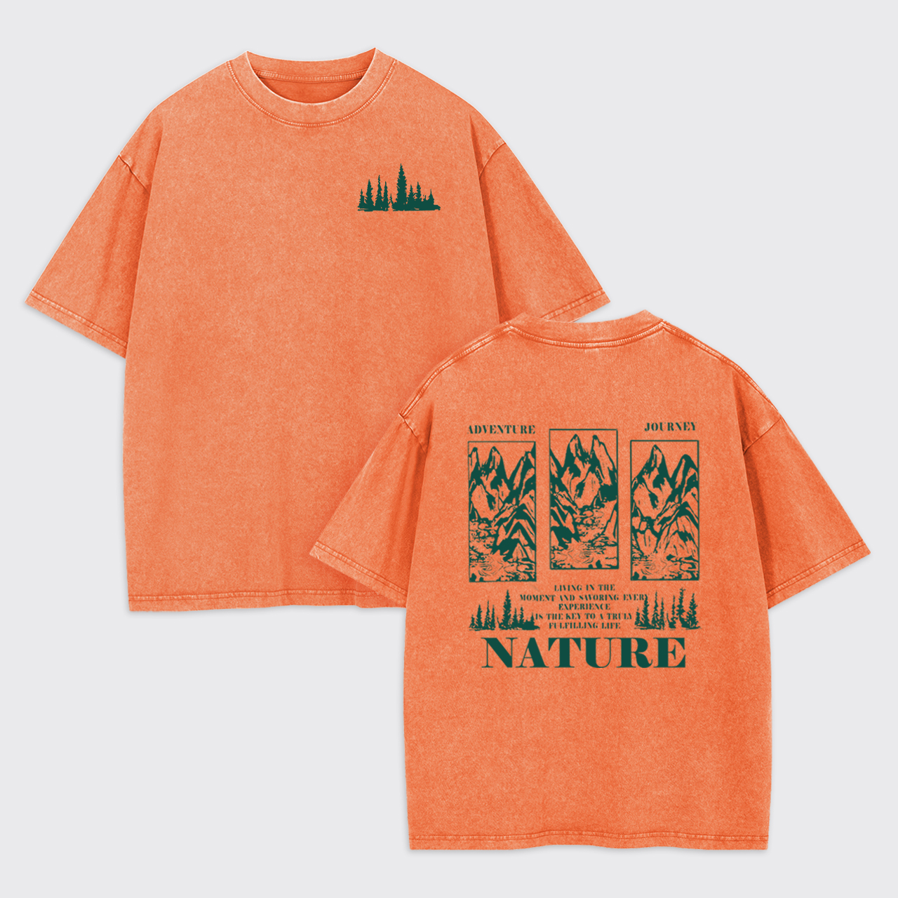 Nature Adventure Tours Garment-dye Tees