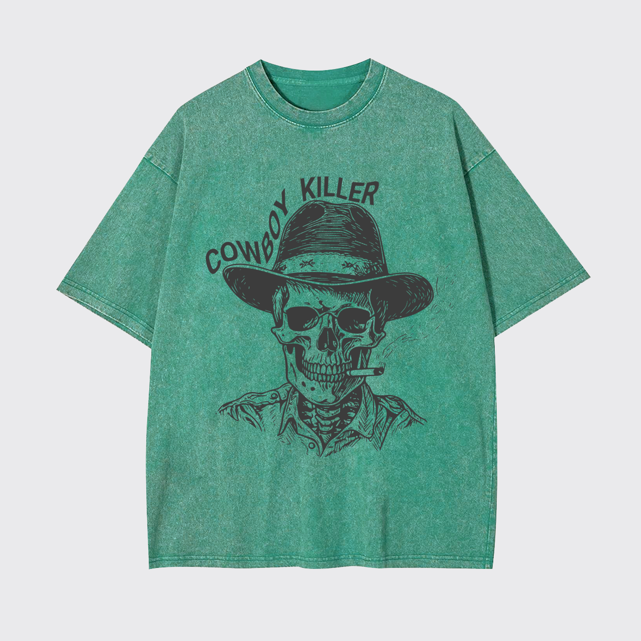 Vintage Cowboy Killer Garment-dye Tees