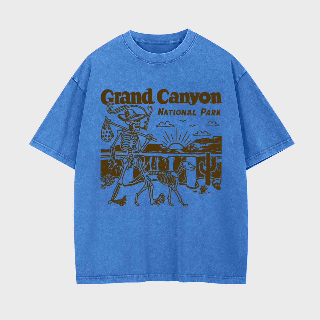 Grand Canyon National Park Garment-dye Tees