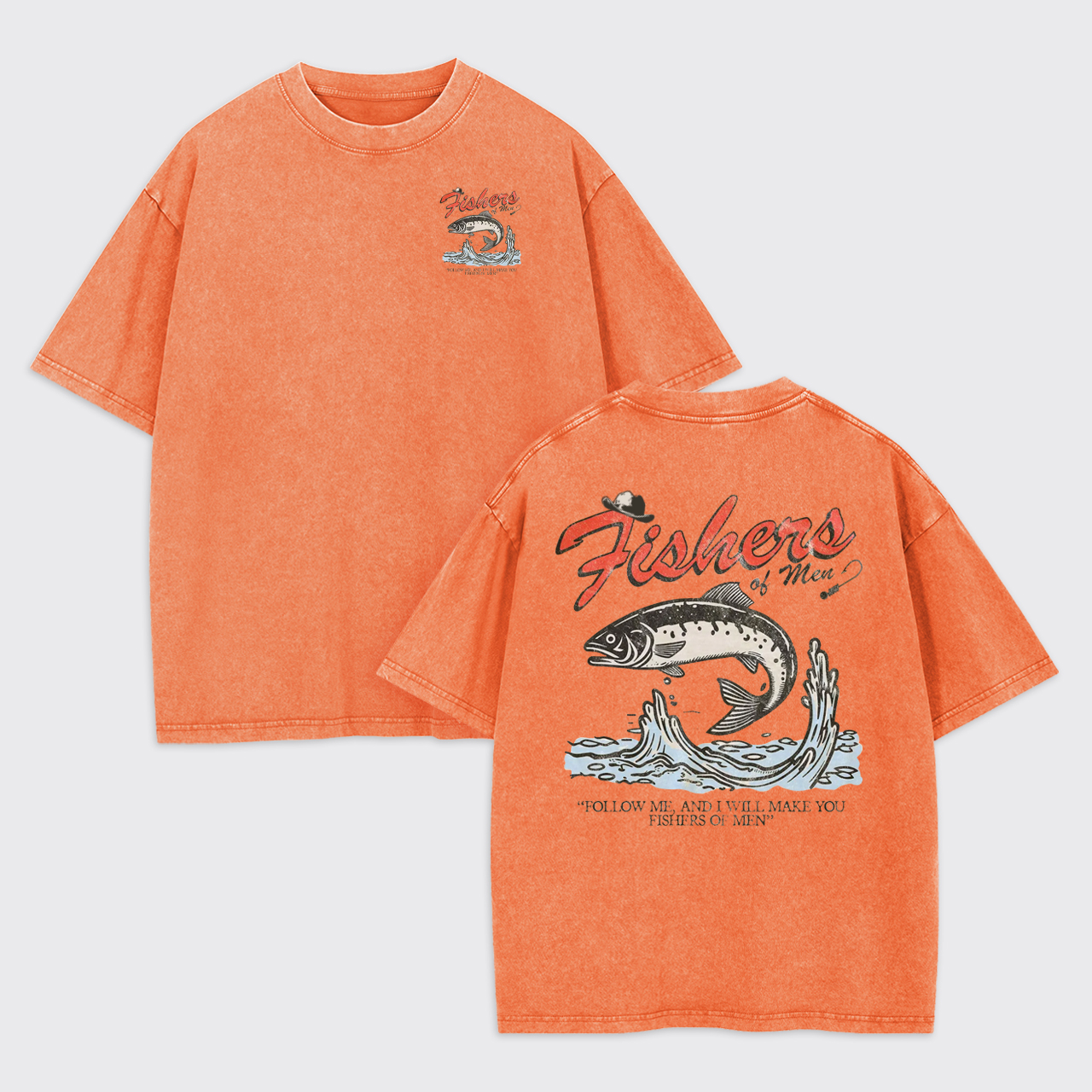 Fishers of Cowboy Garment-dye Tees