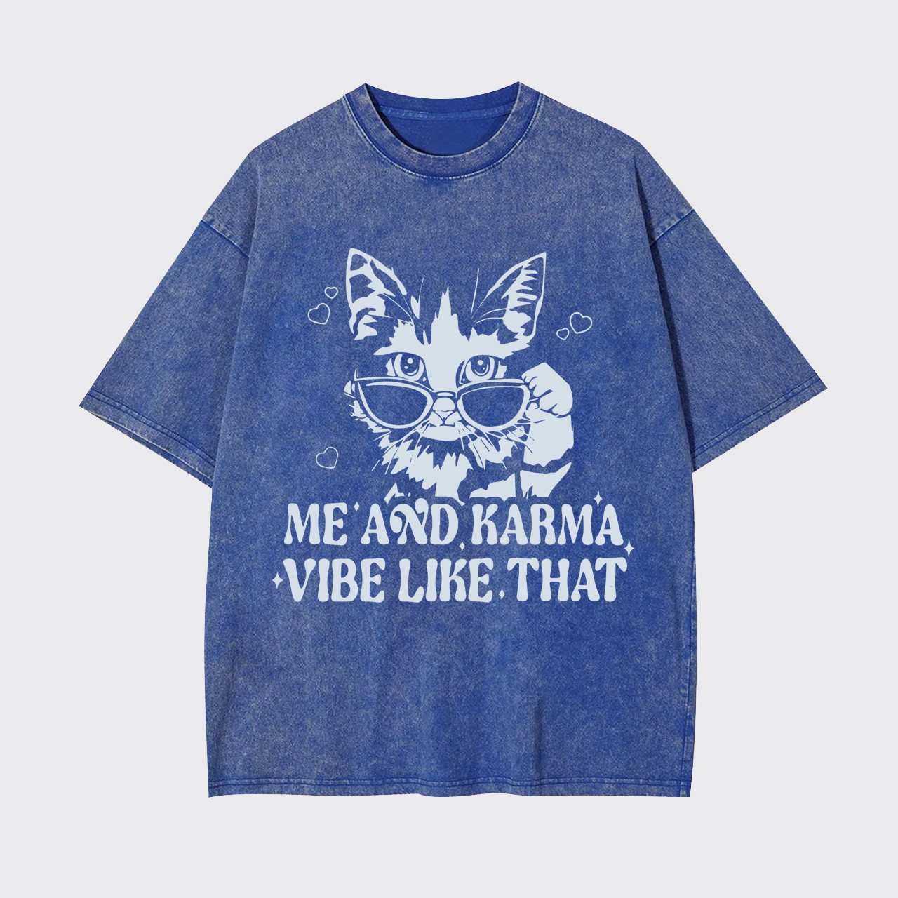 Is A Cat Concert Garment-dye Tees