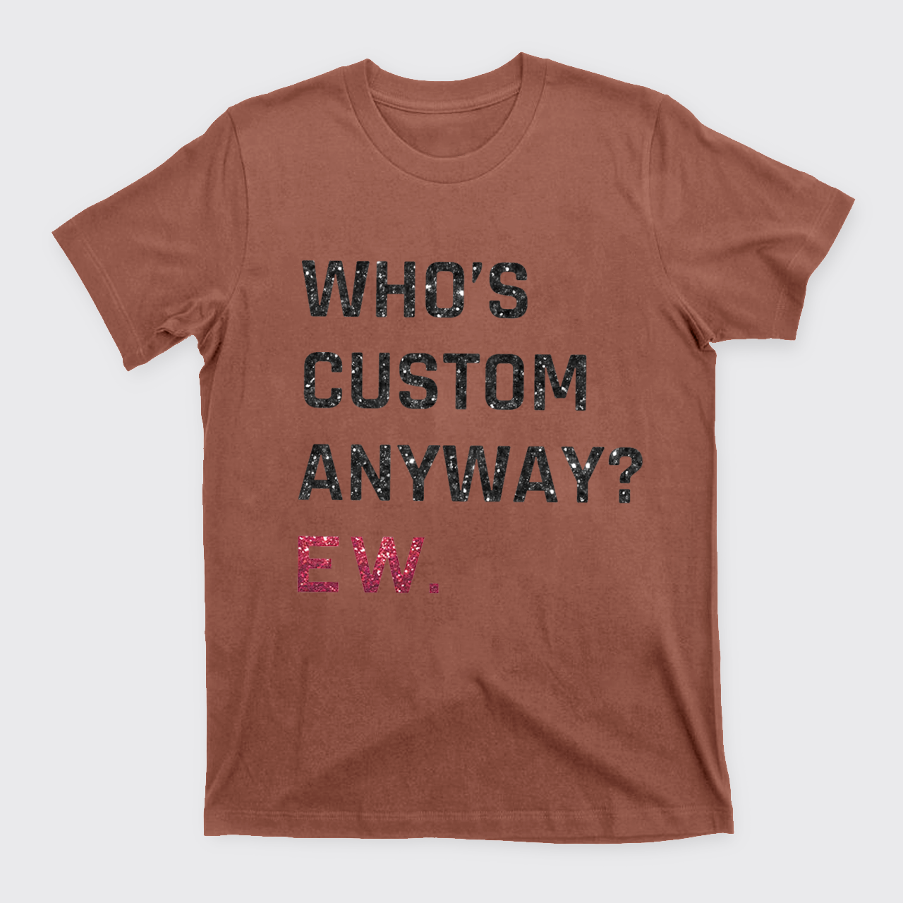 Personalized Who's Anyway Music T-Shirts