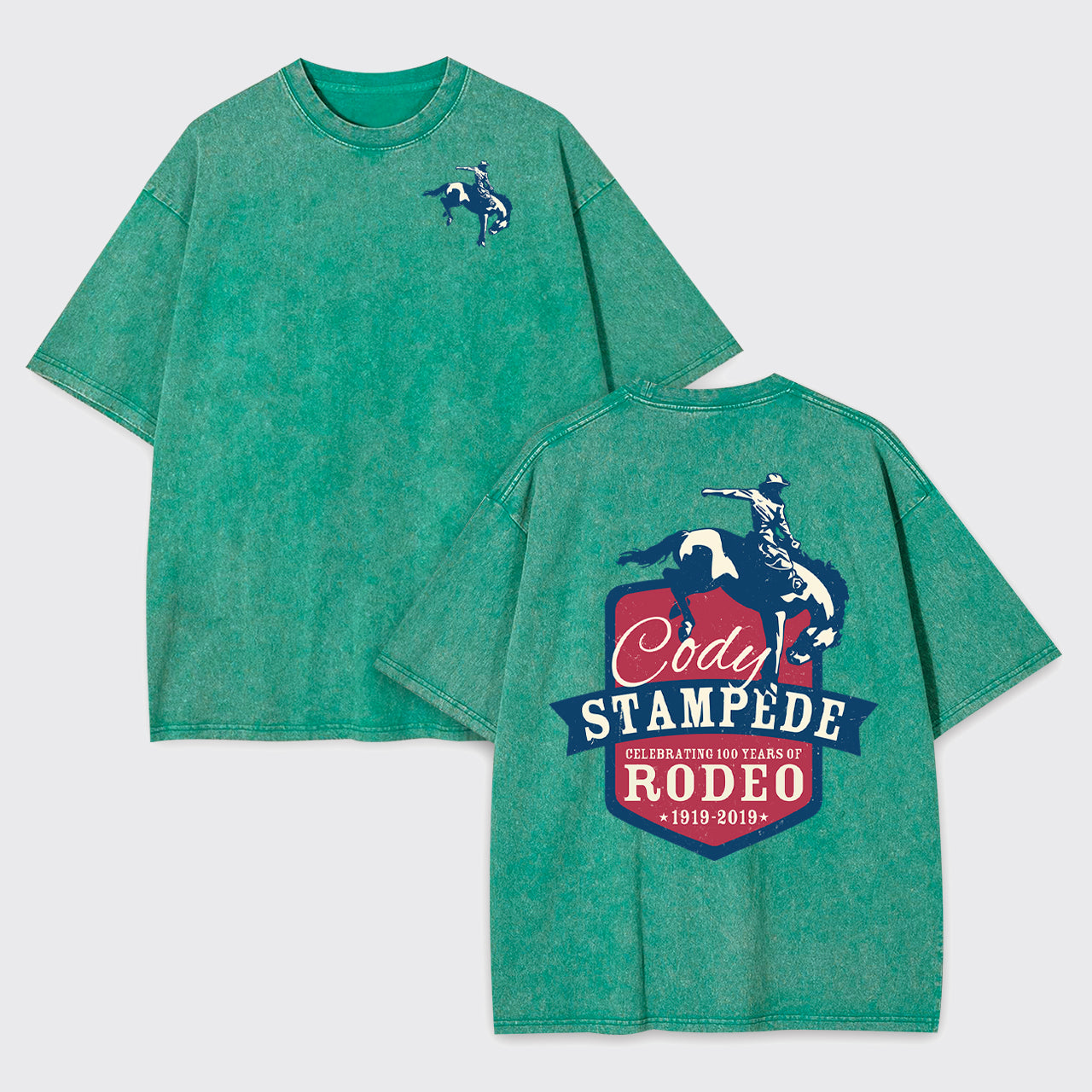 Win A Trip To Cody Rodeo Garment-dye Tees