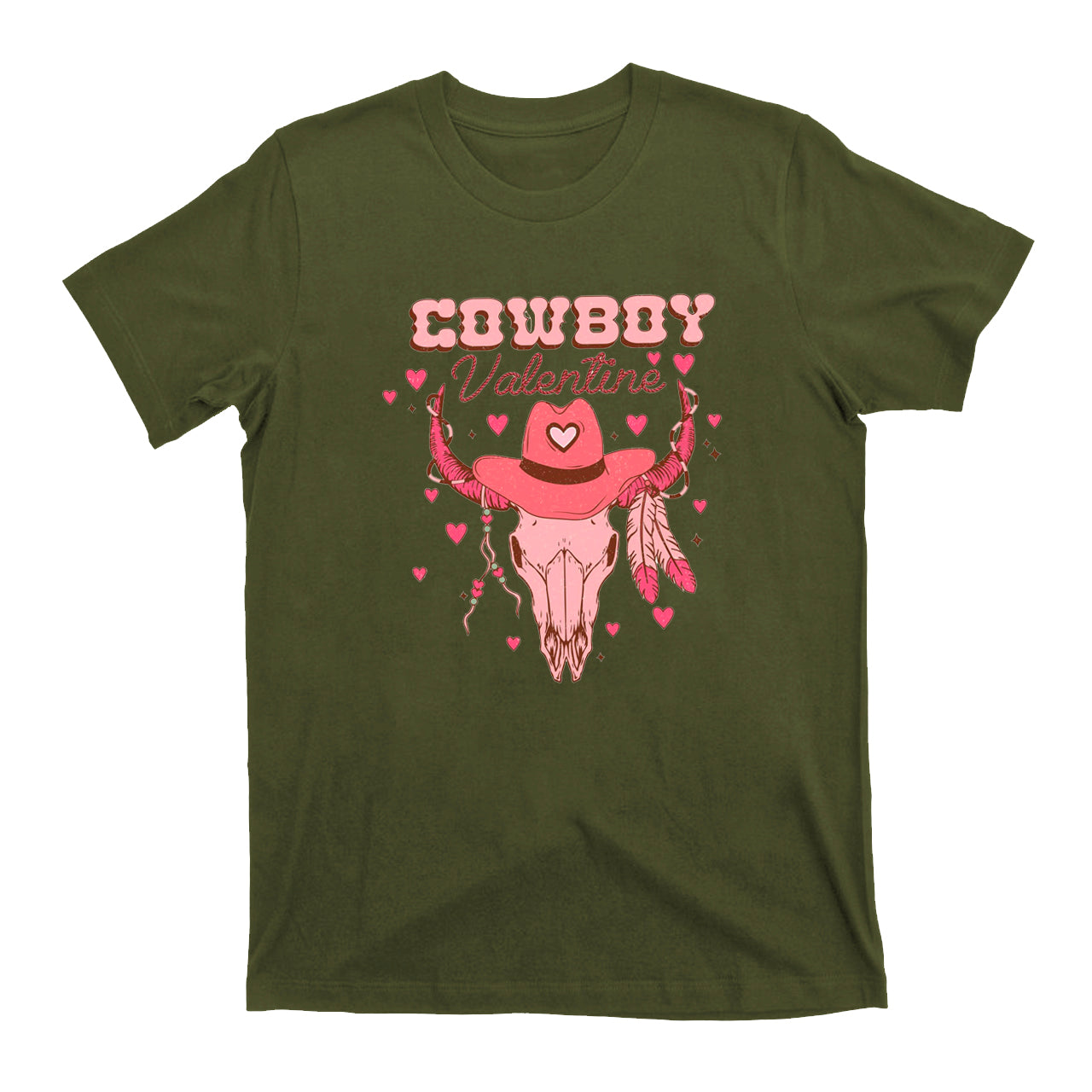 Valentines Cowboy Love T-Shirts