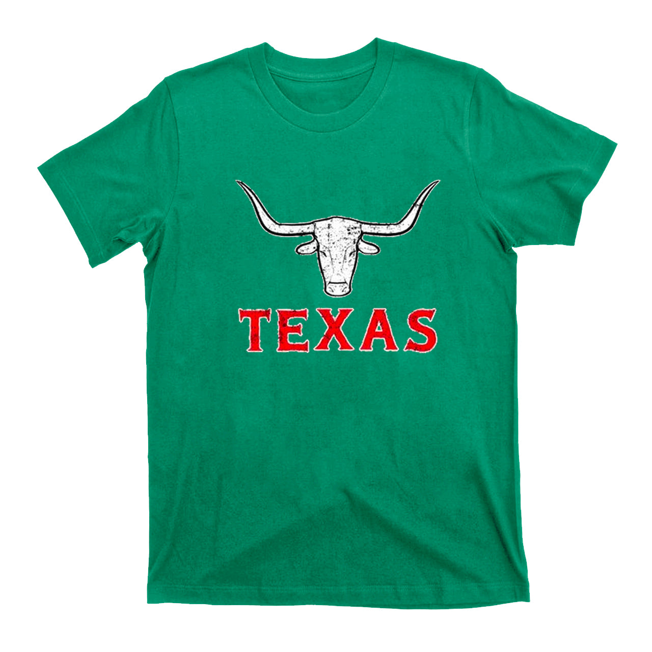 Classic Texas Cow Head Cowboy T-Shirts