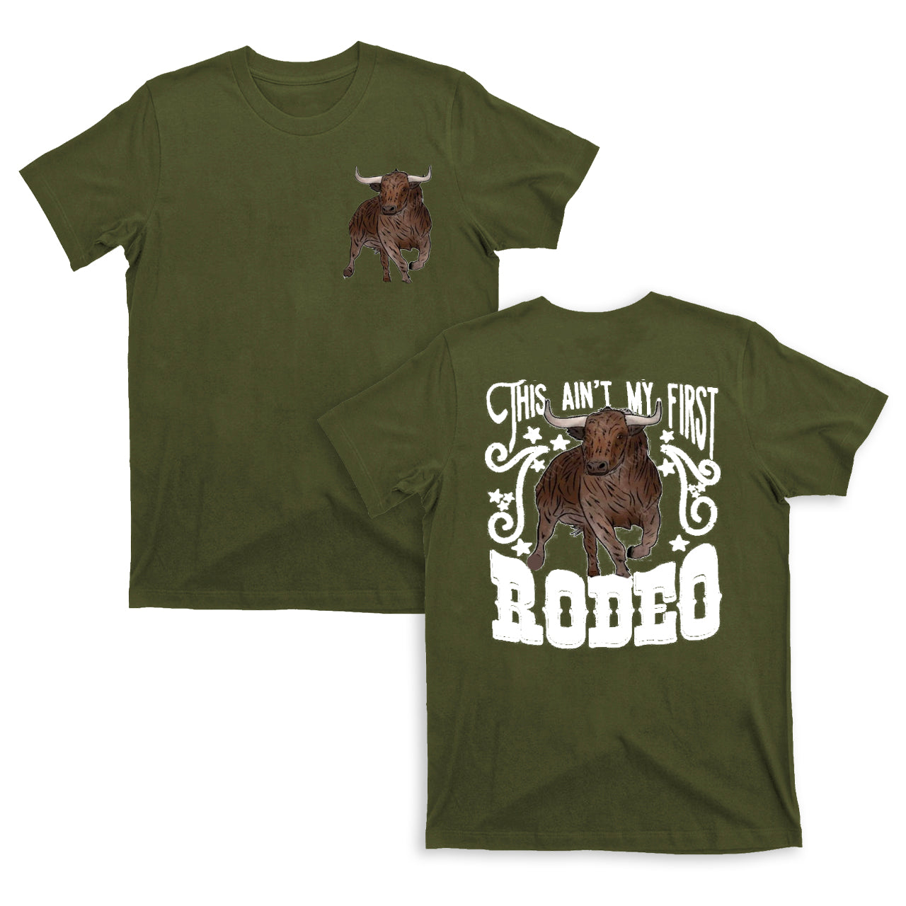 This Ain't My First Rodeo T-Shirts