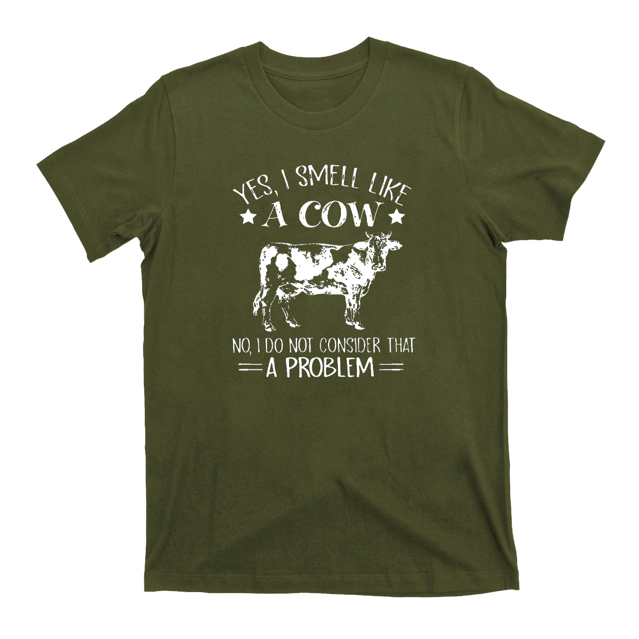 Yes ！！I Smell Like A Cow T-Shirts