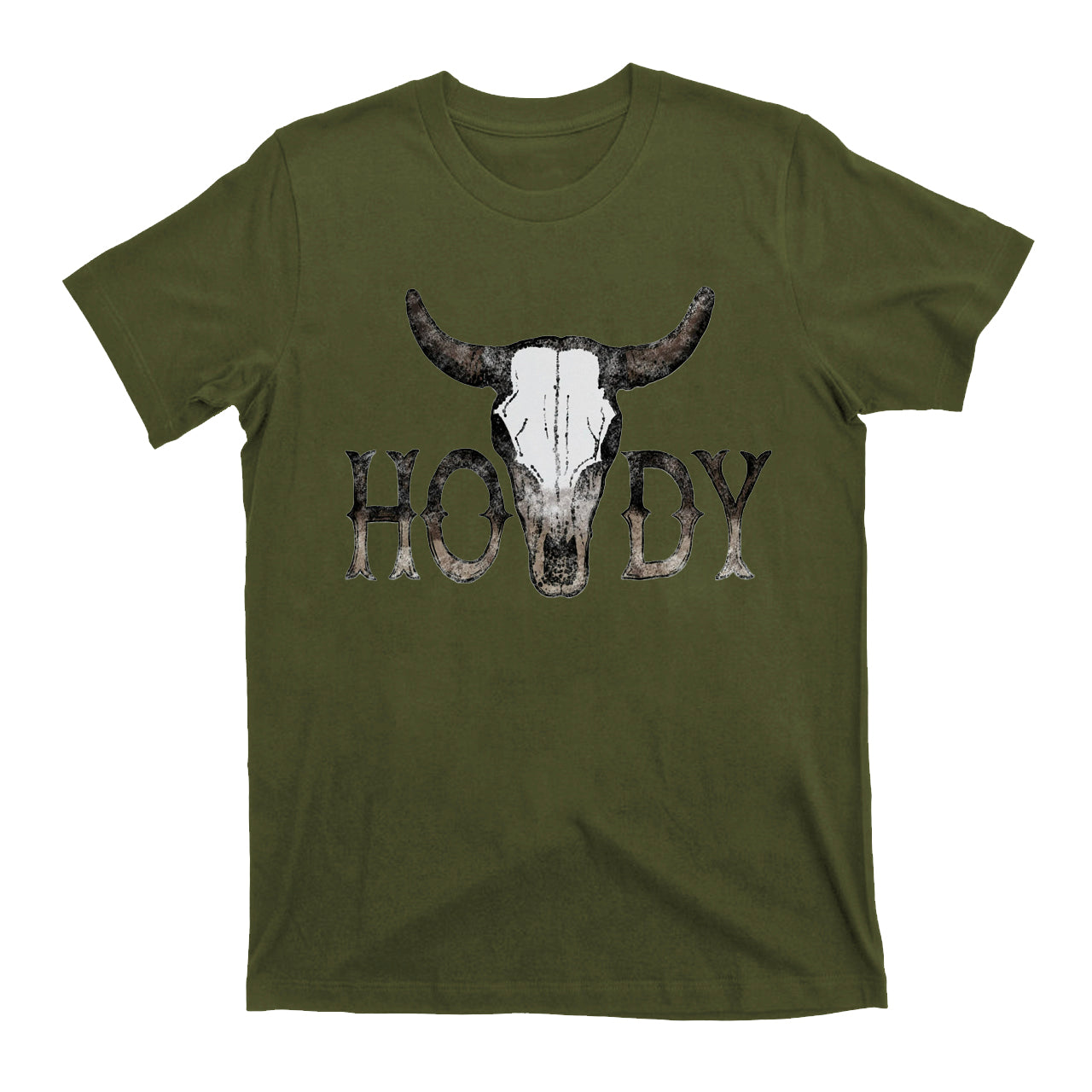 Howdy Westner Bull Heads T-Shirts