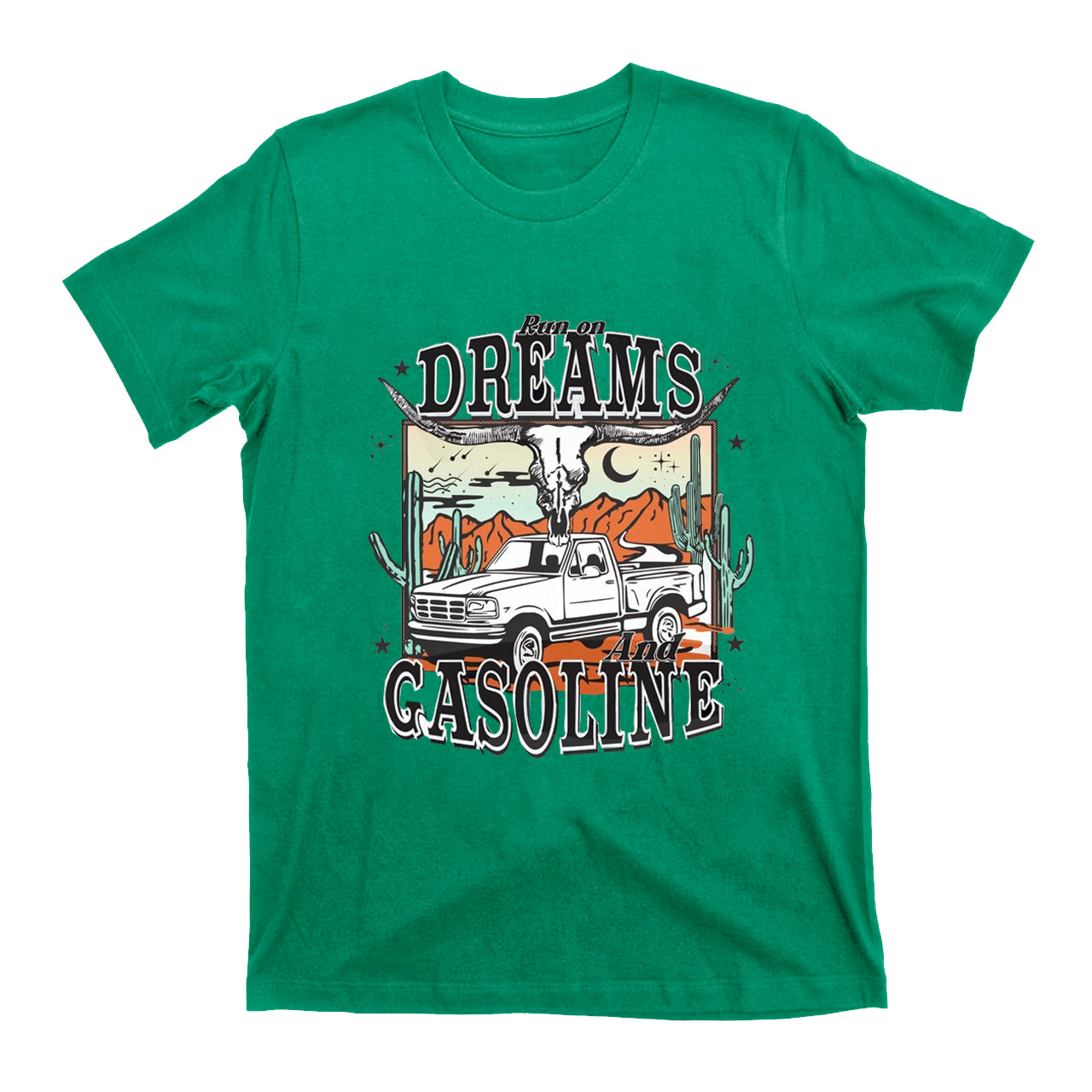 Running on Dreams & Gasoline T-shirt
