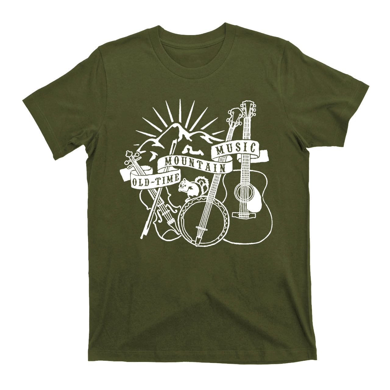Old Time Mountain Music Classic T-shirt