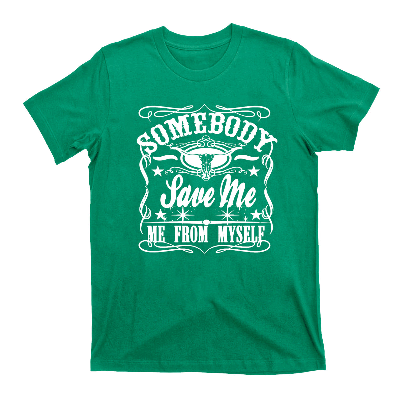 Somebody  Save Me  Western T-Shirt