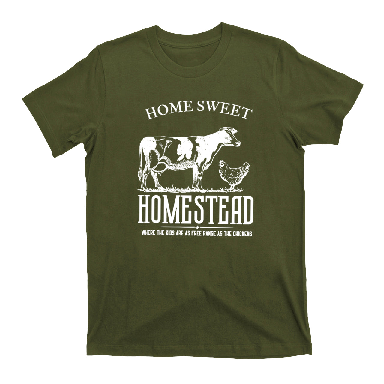 Home Sweet Homestead - Western Cowboy T-Shirt