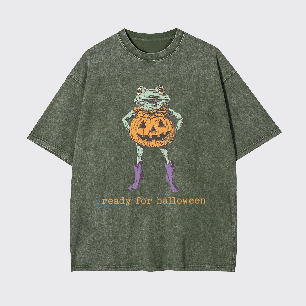 Ready For Halloween Garment-dye Tees