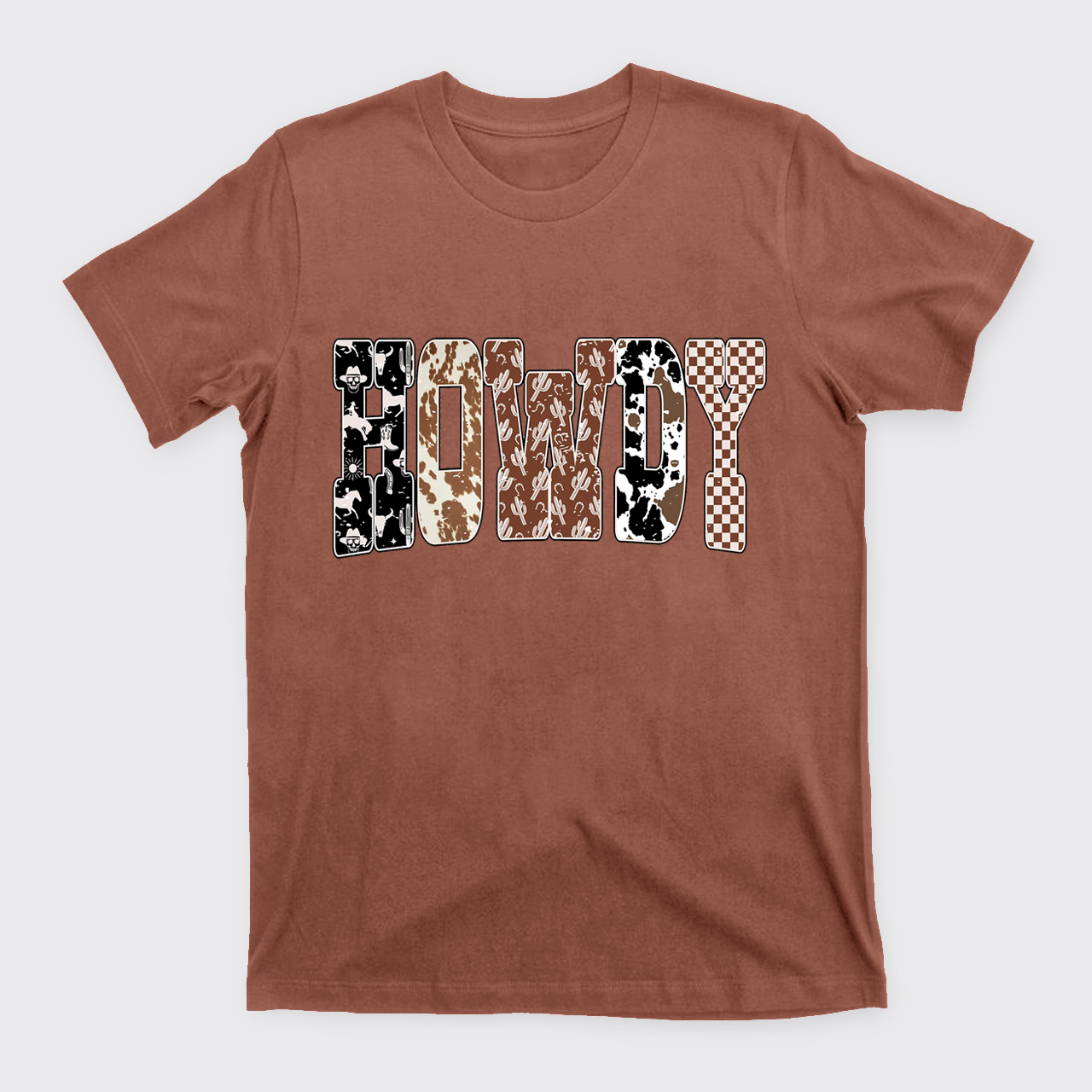 Howdy Western Halloween T-Shirts