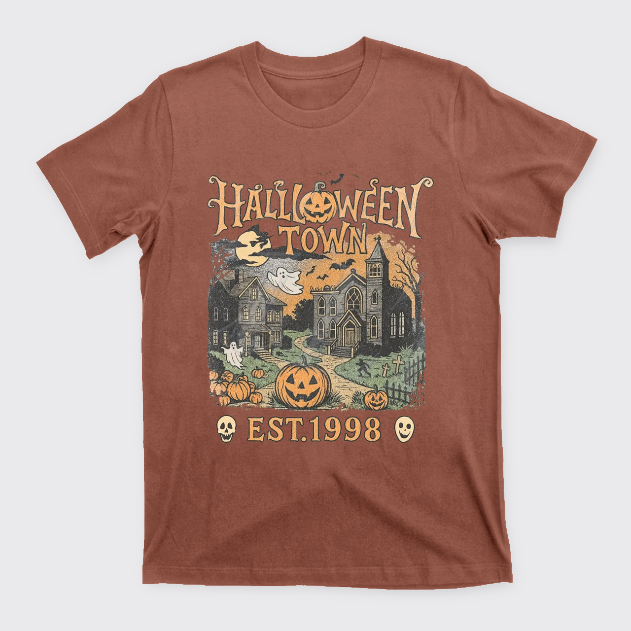Vintage 90s Halloween Spooky T-Shirts