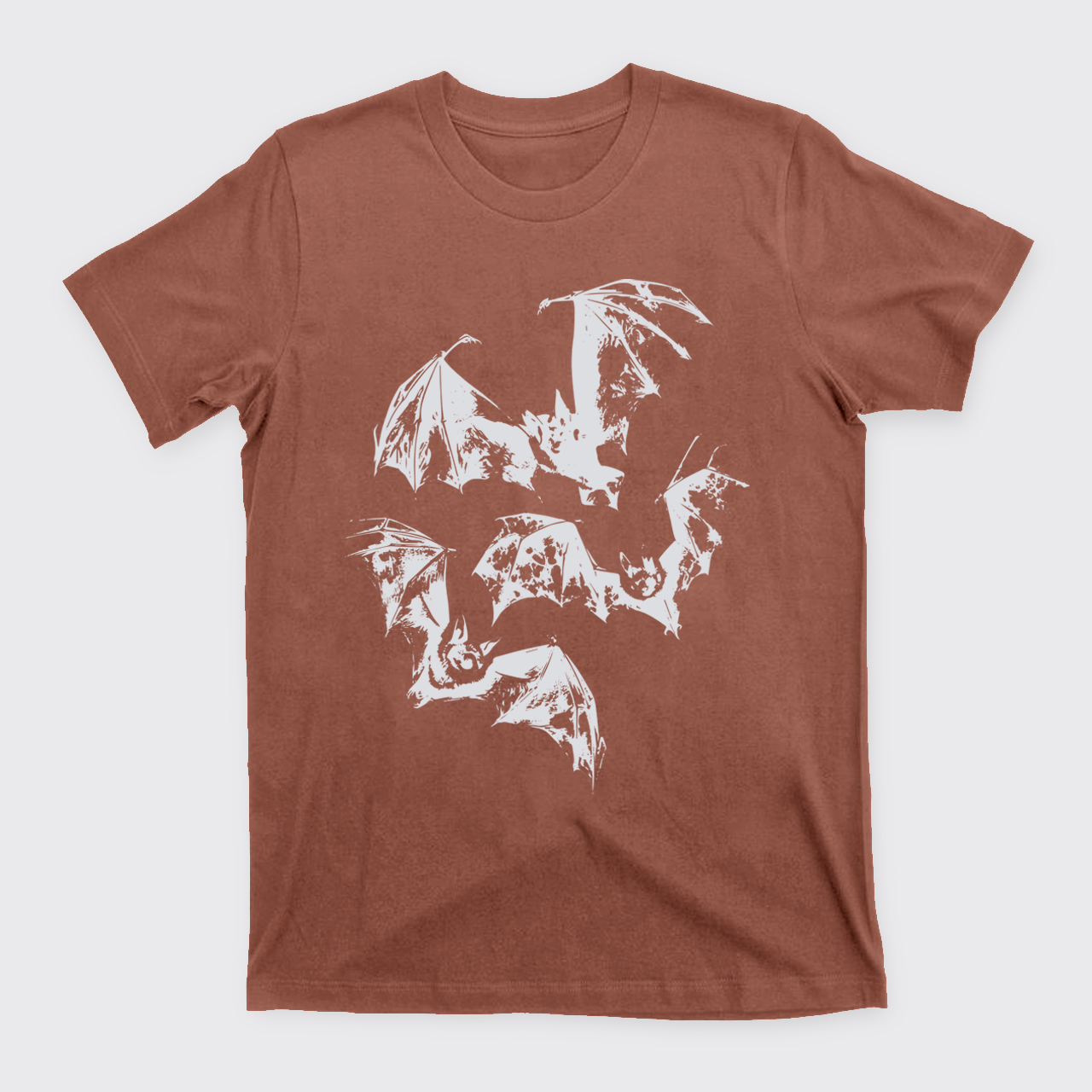 Halloween Three Bats T-Shirts