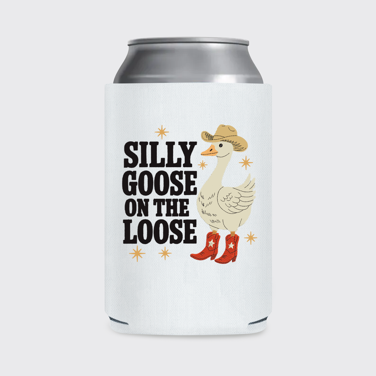 Silly Goose On The Loose Koozie