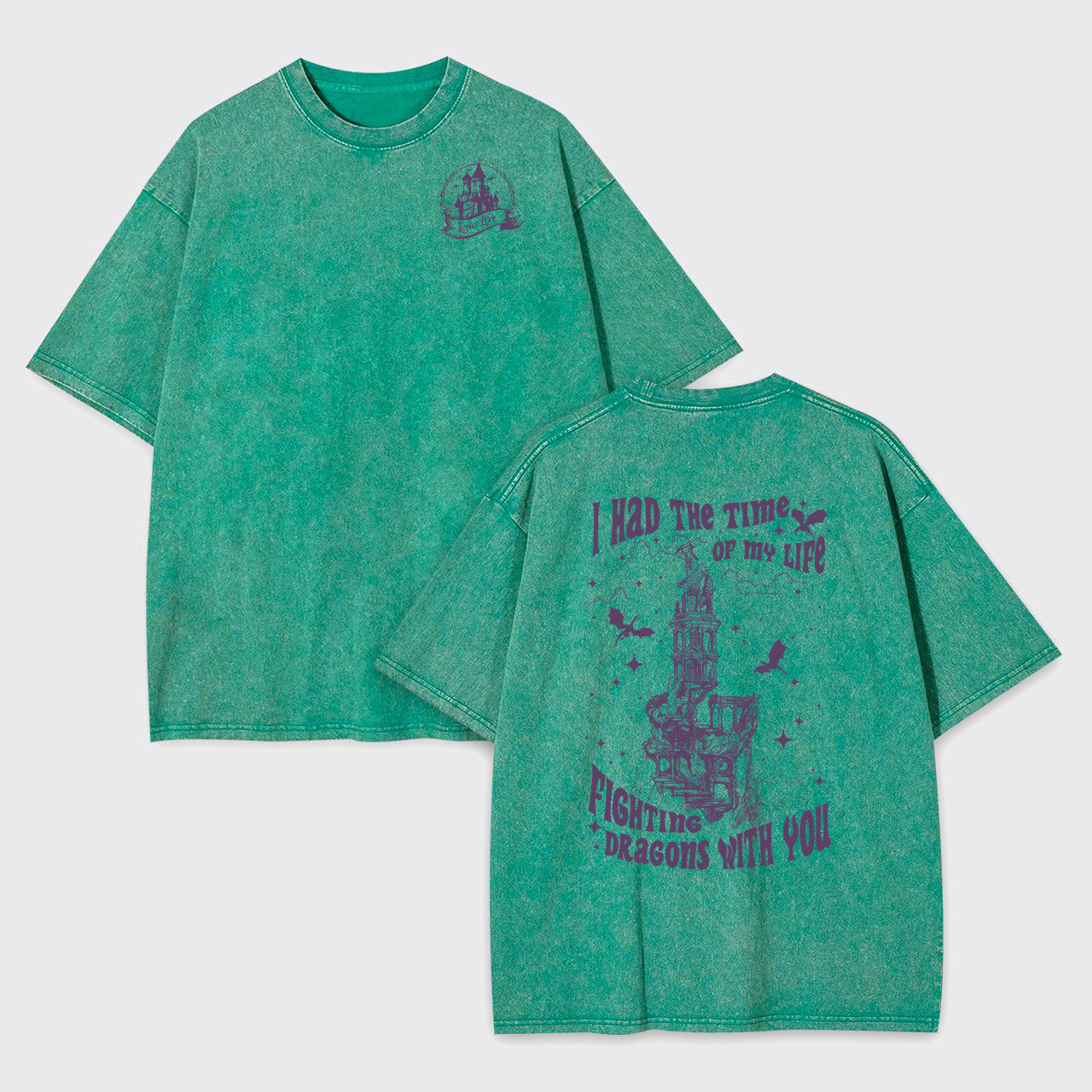 Long Live Garment-dye Tees