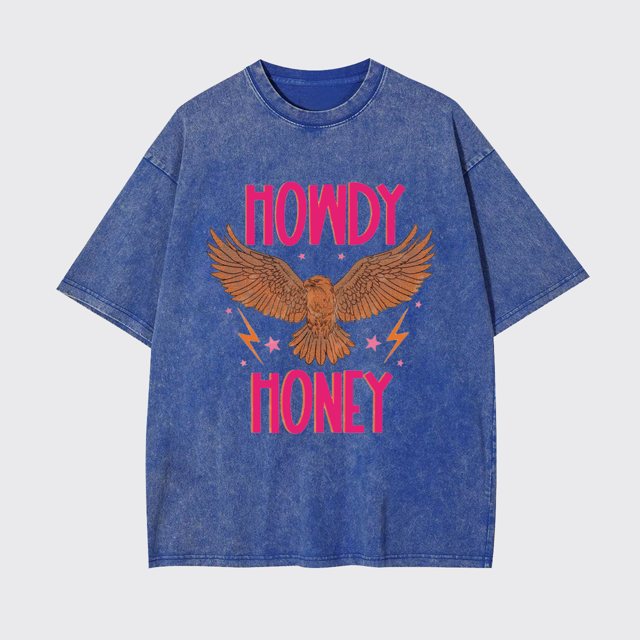 Howdy Honey Garment-dye Tees