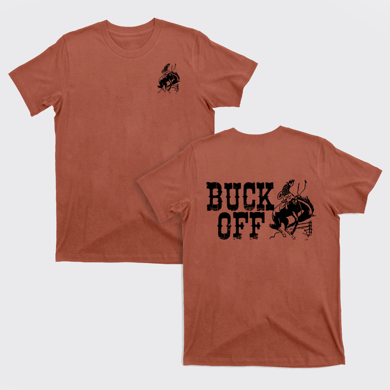 Buck Off Rodeo T-Shirts