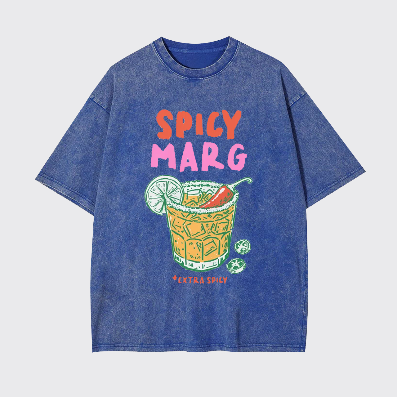Spicy Cocktail Garment-dye Tees
