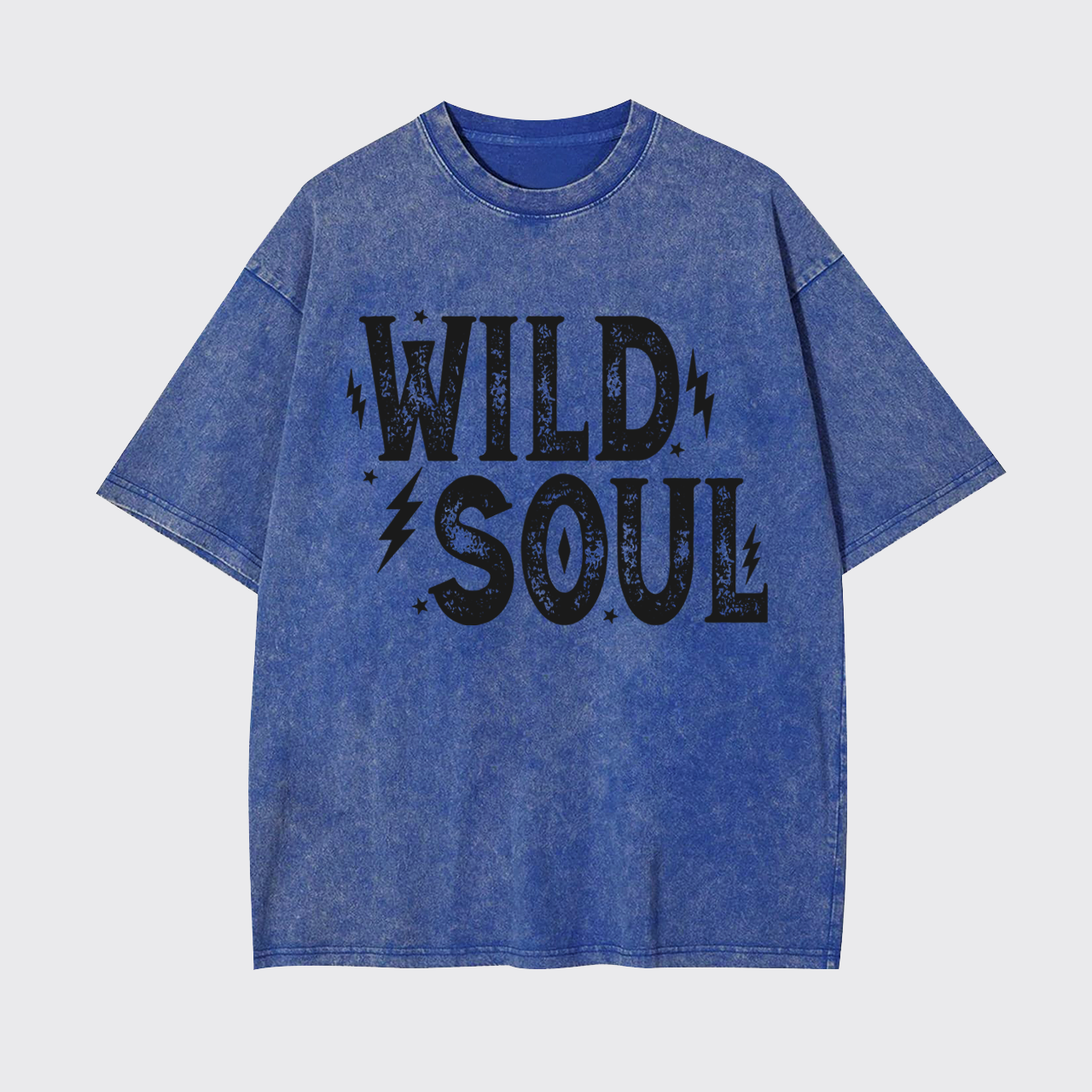  Wild Soul Western Garment-dye Tees