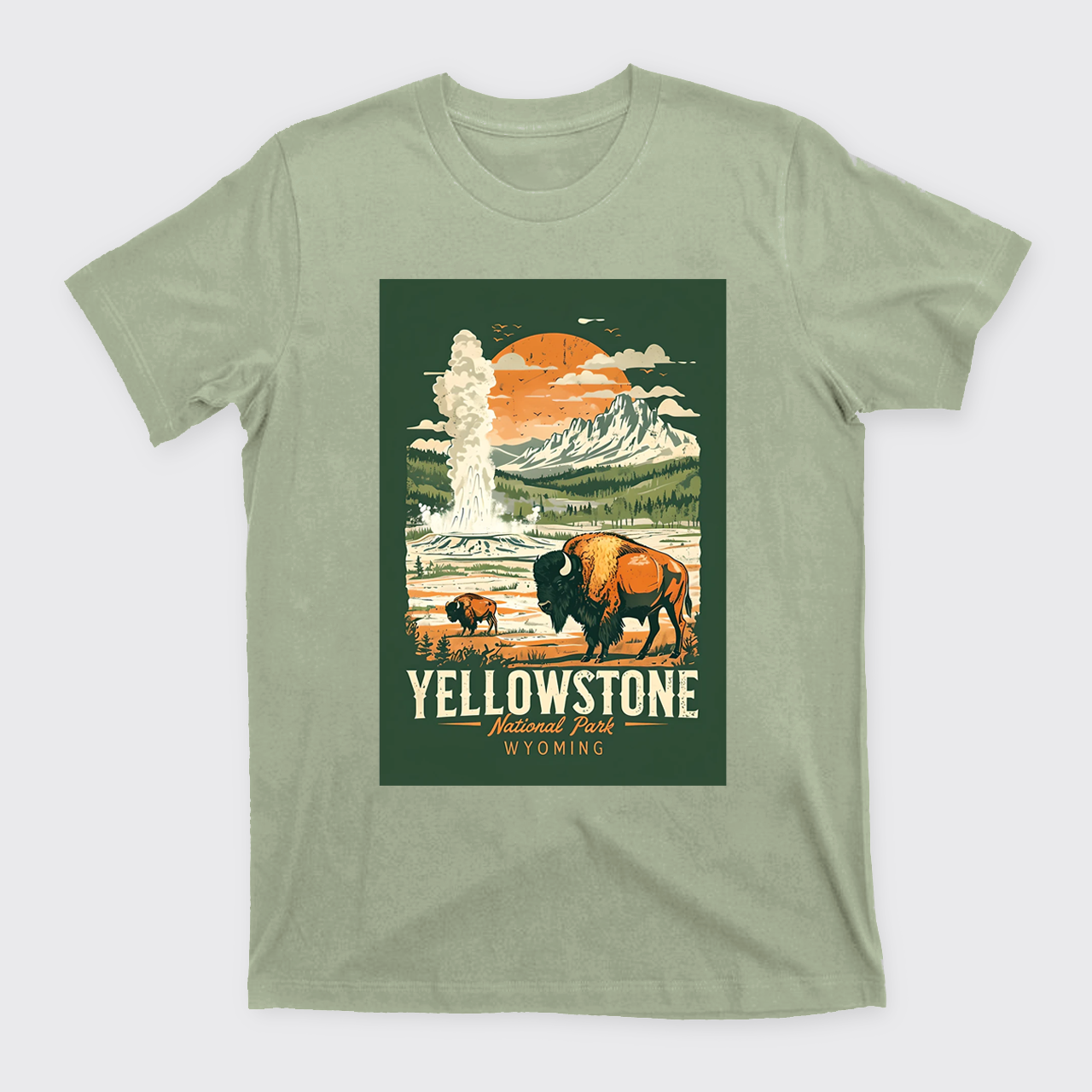 Yellowstone National Park T-Shirts