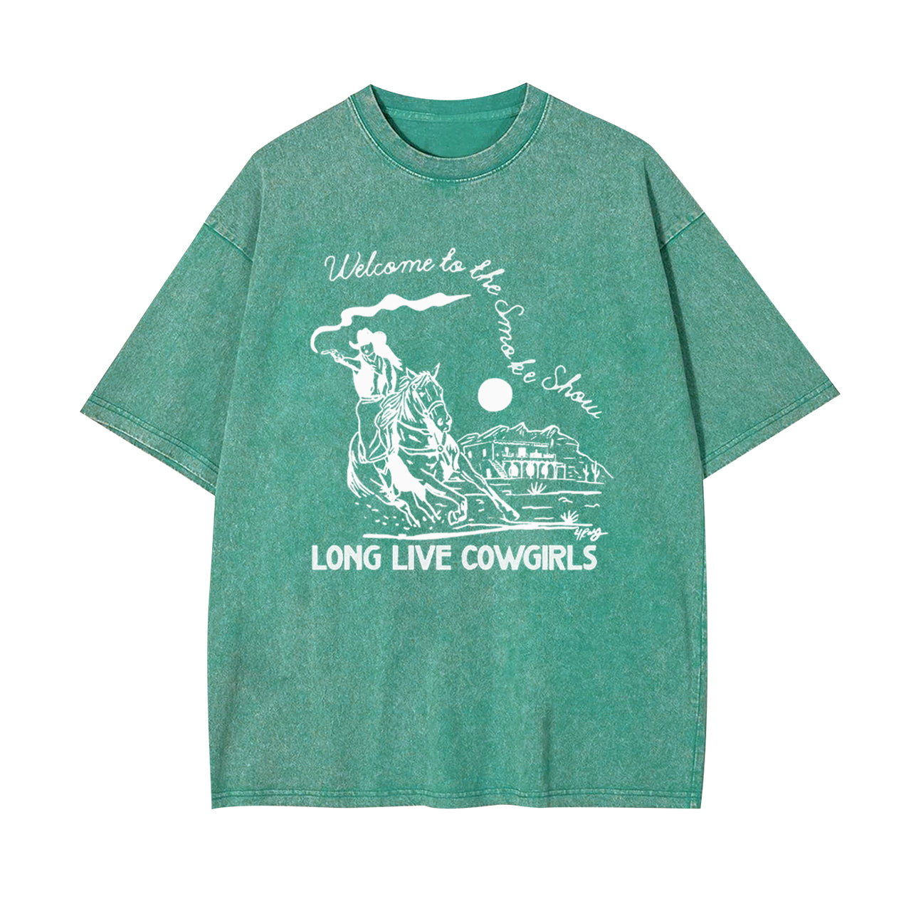 Welcome To The Smoke Show Garment-dye Tees