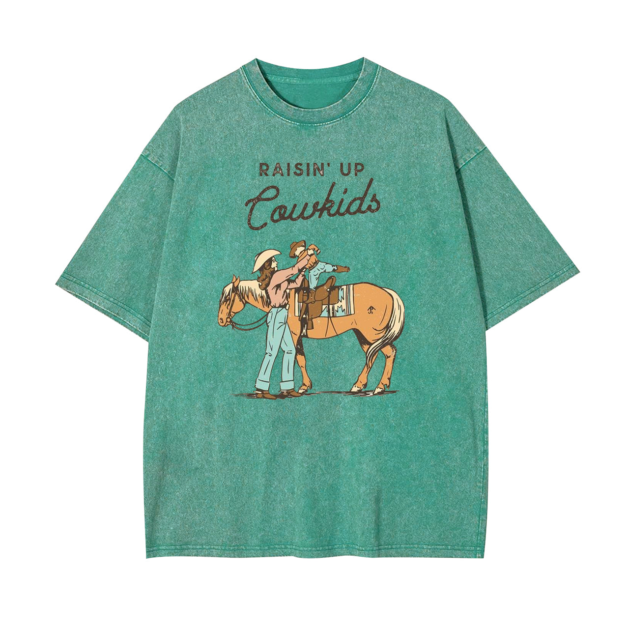 Raisin??Up Cowkids Garment-dye Tees