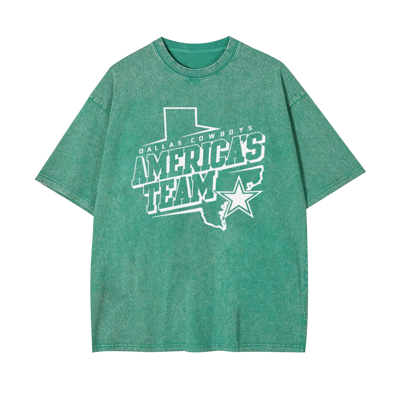 Dallas Cowboys America��s Team Garment-dye Tees