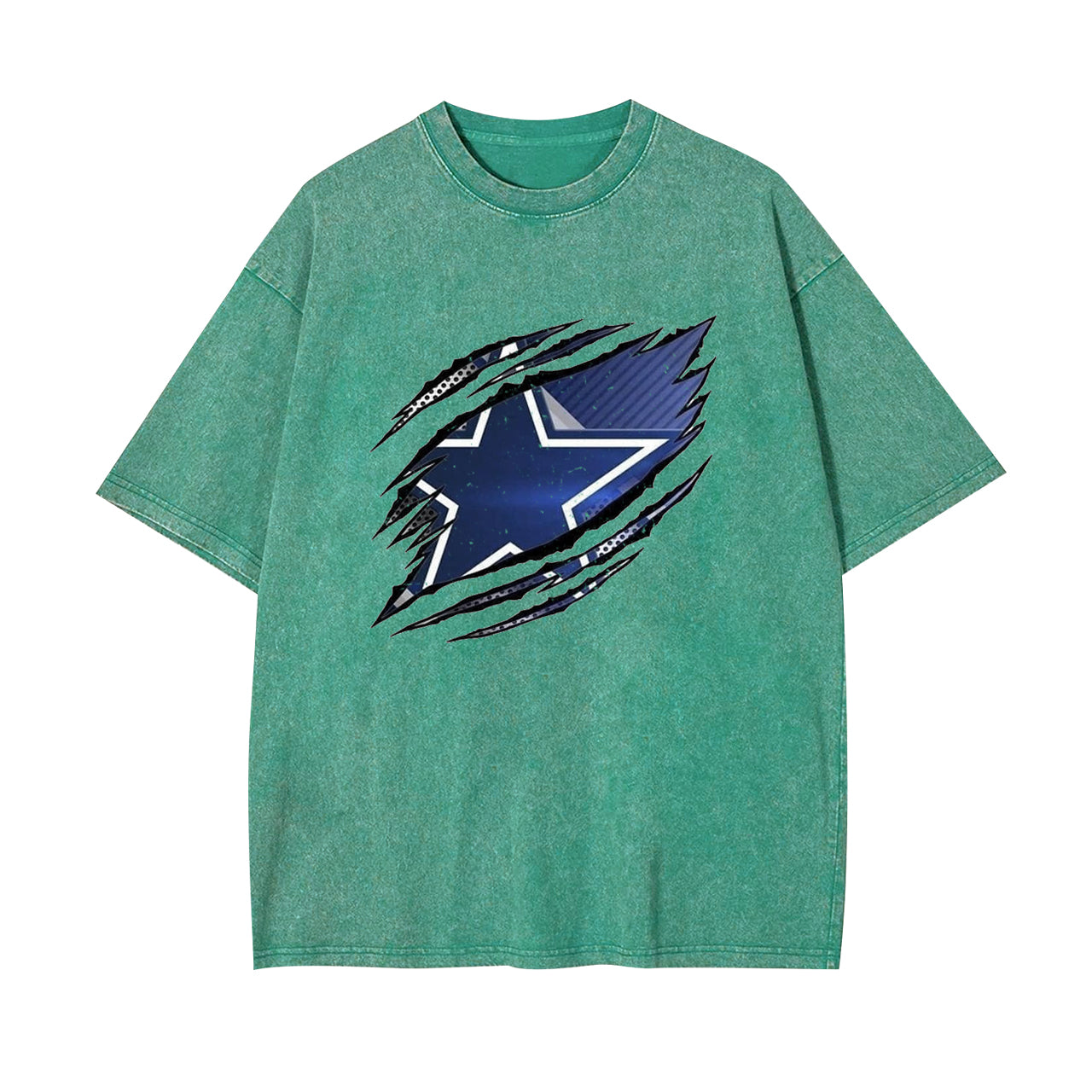 Dallas Cowboys Meteor Garment-dye Tees