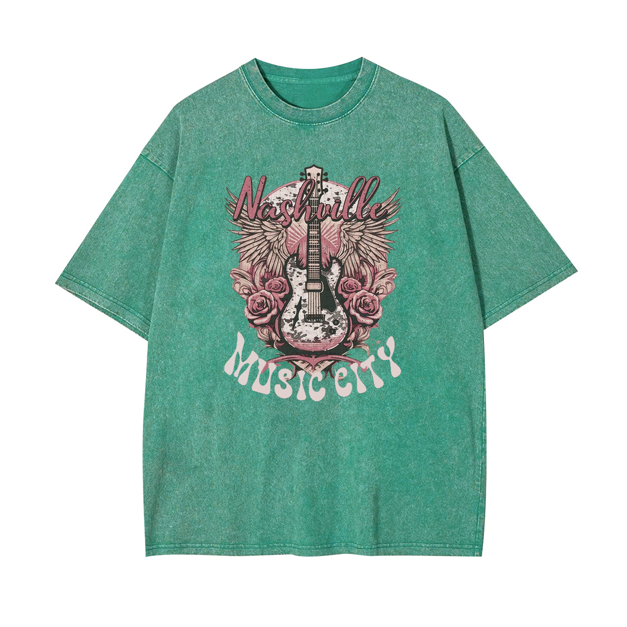 Western Mucis Nashville Tennessee Garment-dye Tees