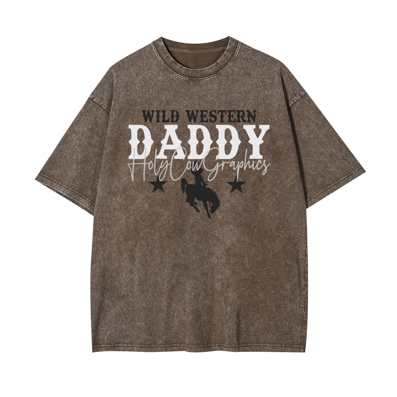 [Copy]The Cool Dad 90s Cowboy Garment-dye Tees