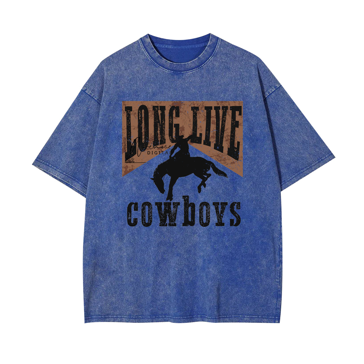 Long Live Cowboys Garment-dye Tees