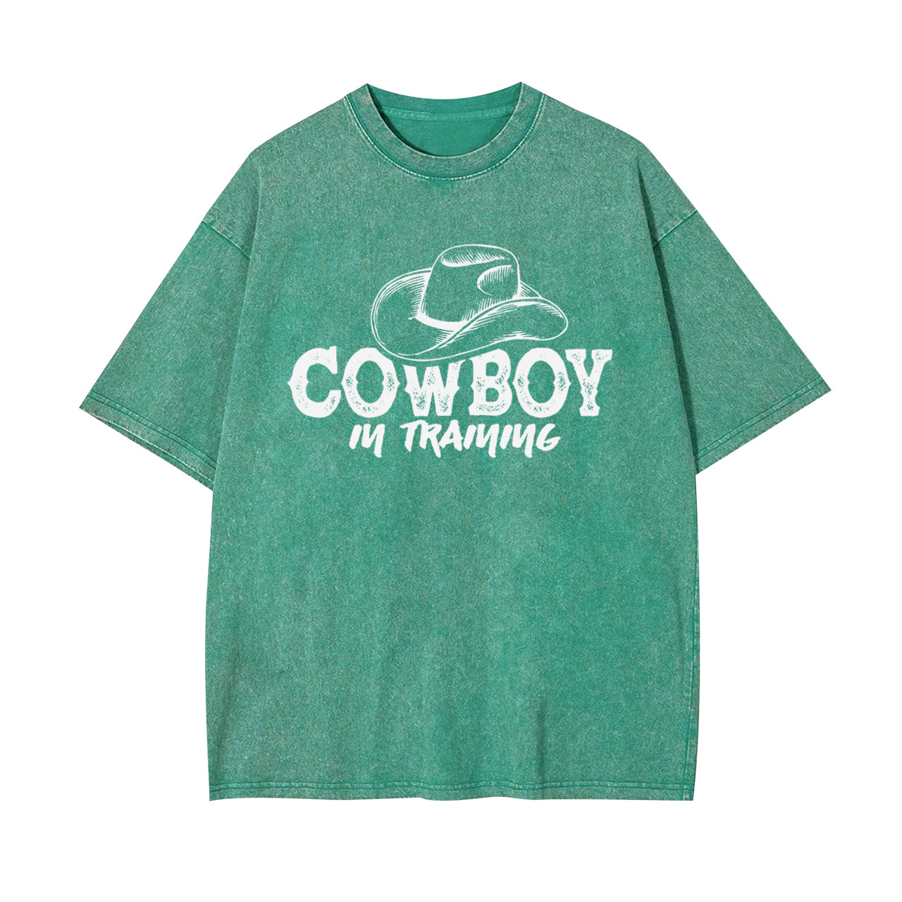 Cowboy in Training Garment-dye Tees